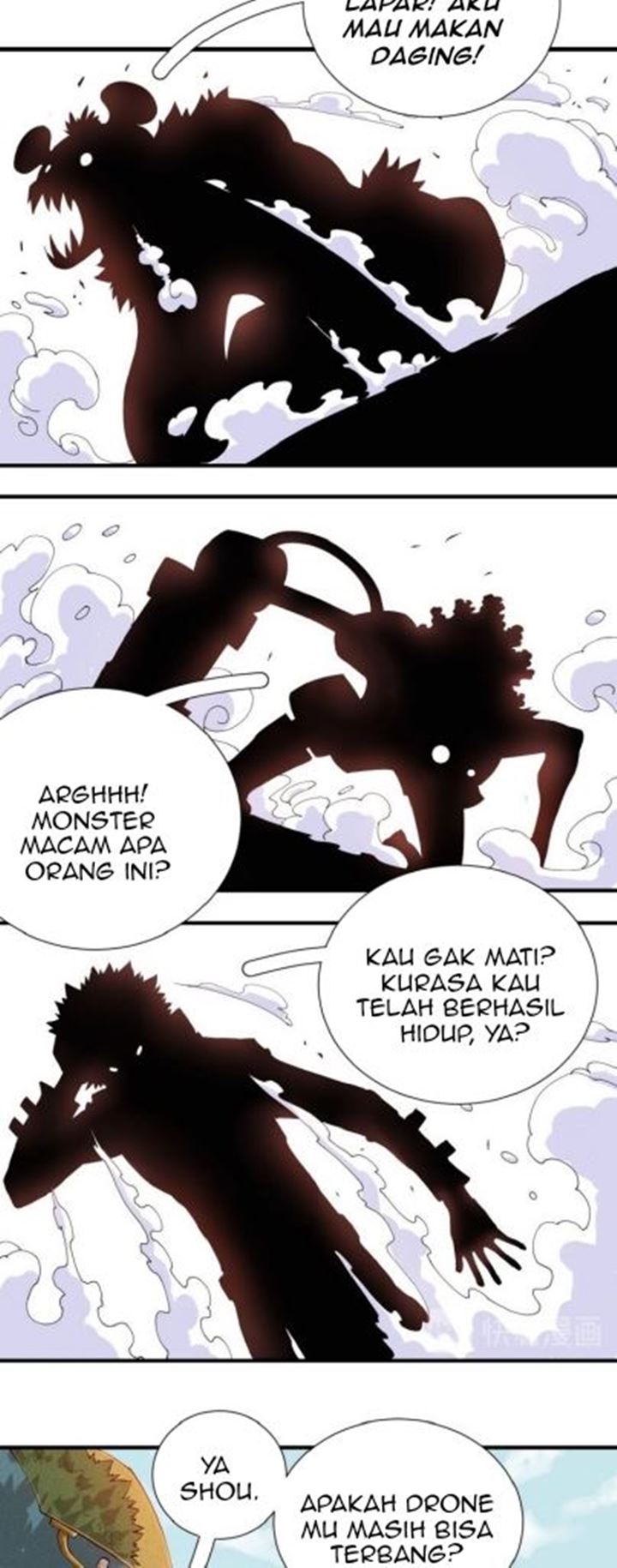Last Word of the World Chapter 43 Bahasa Indonesia